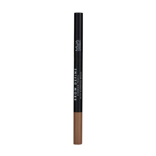 Brow Define Eyebrow Pencil - With Blending Brush-Light Brown