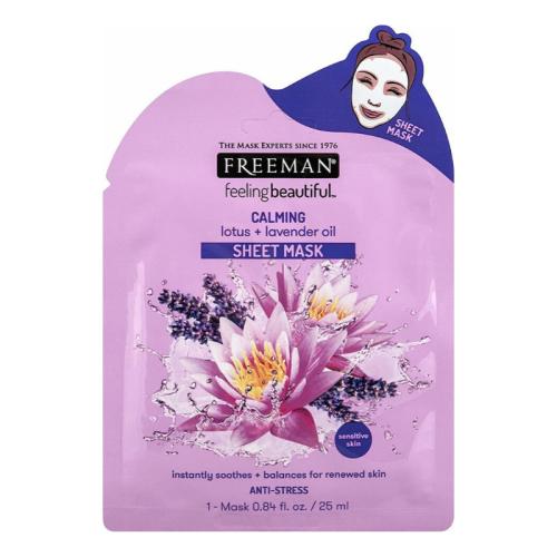 Calming Lotus & Lavender Oil Sheet Mask 25ml
