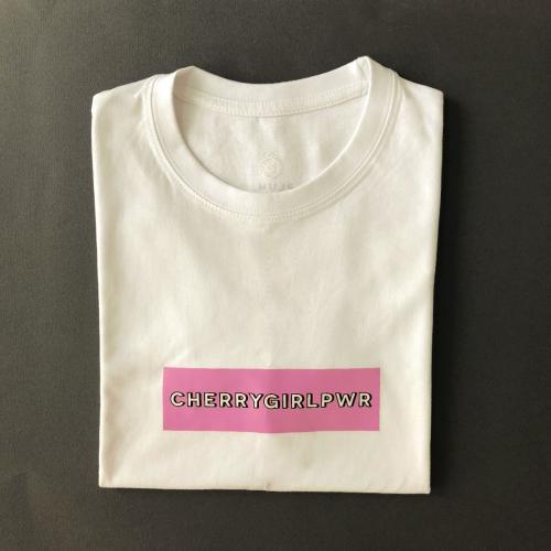 Cherrygirlpwr T-Shirt-LARGE