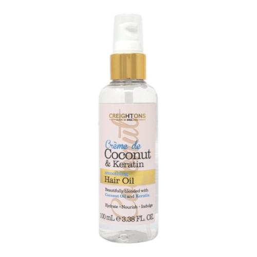 Creme de Coconut & Keratin Smoothing Hair Oil 100ml