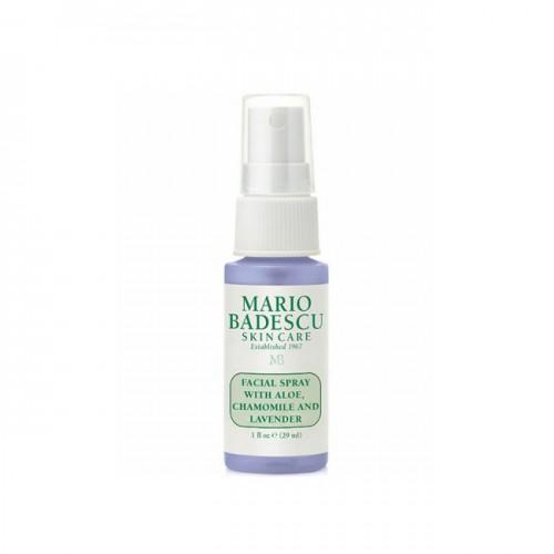 Facial Spray with Aloe, Chamomile and Lavender 29ml
