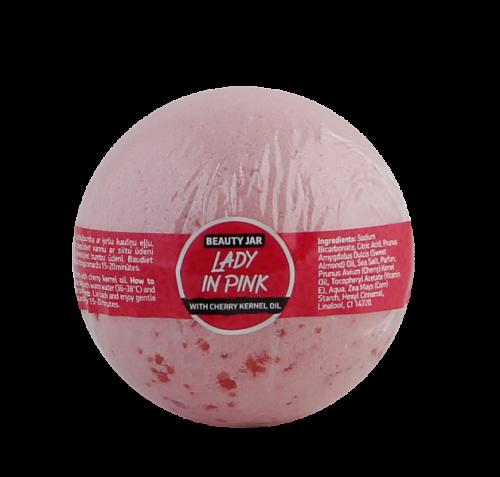 Lady In Pink Bath Bomb