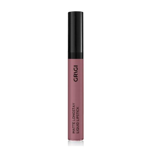 Matte Long Stay Liquid Lipstick 4ml-No 19 DARK NUDE PURPLE