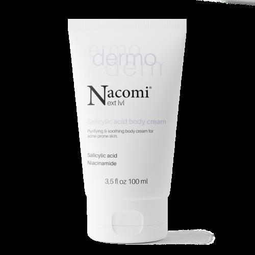 Salicylic Acid Purifying & Soothing Body Cream for Acne Prone Skin 100ml