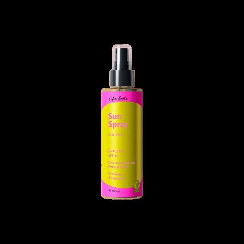 Sun Spray Dry Tanning Oil Kiwi Fizz SPF30 150ml