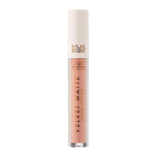 Velvet Matte Liquid Lipstick - Nude Edition - Tempting