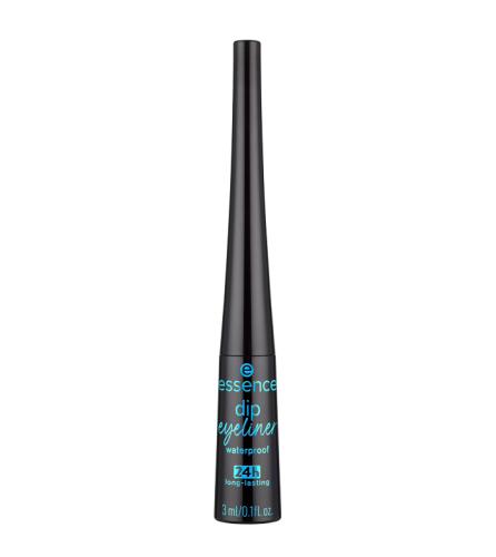 Dip Eyeliner Waterproof 24h Long-Lasting 01 Black 3ml