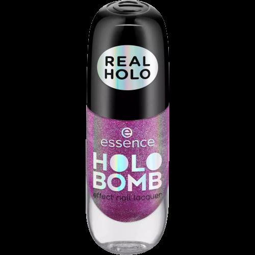 Holo Bomb Effect Nail Lacquer 02 Holo Moly 8ml