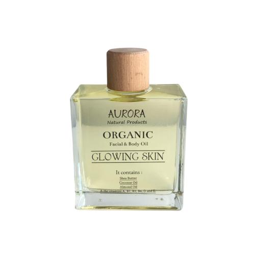 Organic Body Oil Glowing Skin 100ml