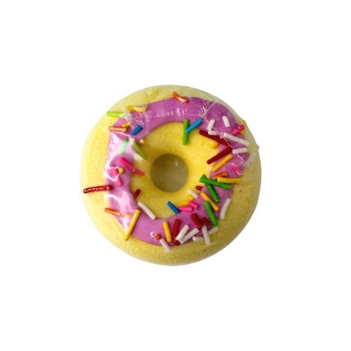 Rainbow Donut Bath Bomb Fizzer 60g (Διάφορα Σχέδια)