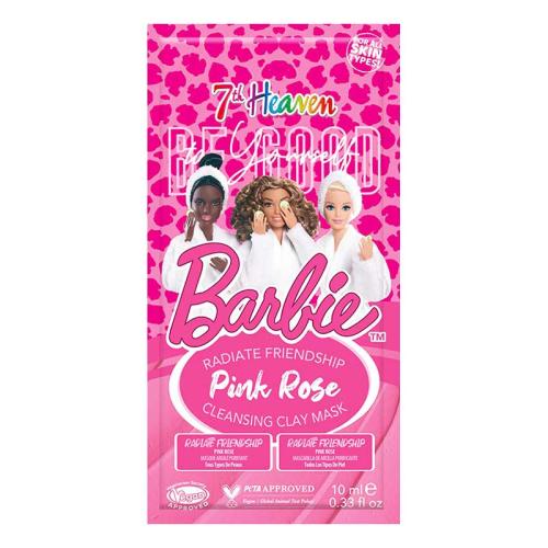 Barbie Pink Rose Cleansing Clay Mask 10ml