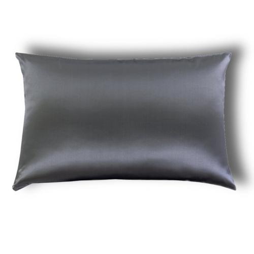 Beautyfy Me 100% Silk Pillowcase Charcoal