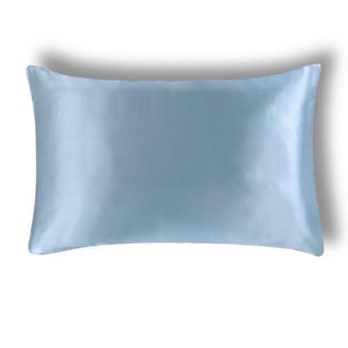 Beautyfy Me 100% Silk Pillowcase Light Blue