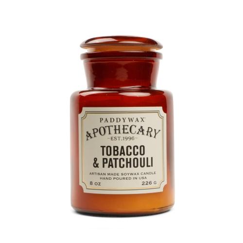 Κερί Apothecary, Tobacco & Patchouli 226gr