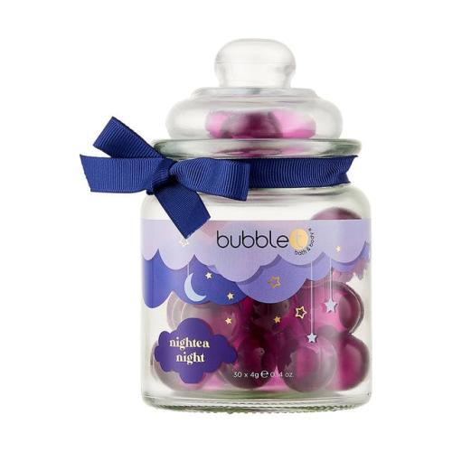 Lavender Jar Of Bath Pearls Gift Set 30x4g
