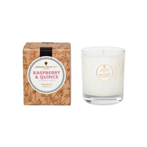 Natural Candle Raspberry & Quince