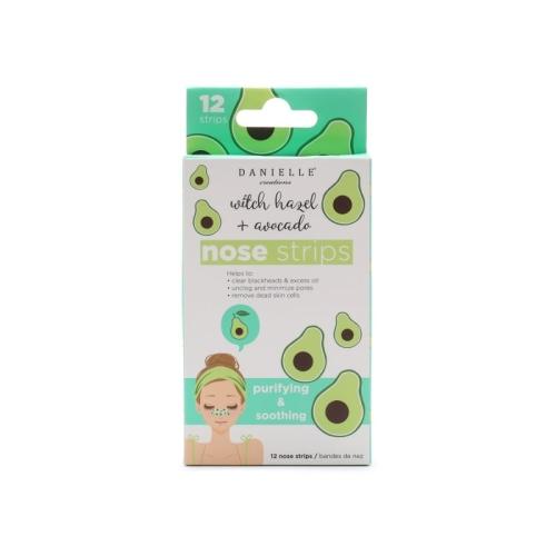 Nose Stripes Hazel & Avocado 12pcs