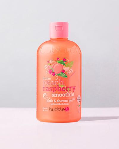 Peach & Raspberry Smoothie Body Wash 500ml