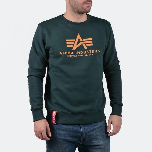 Alpha Industries Basic Ανδρική Μπλούζα Φούτερ (2081410849_30814)