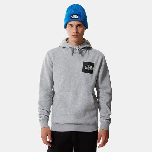 The North Face Fine Hoodie Tnflightgreyhtr (9000158031_23298)