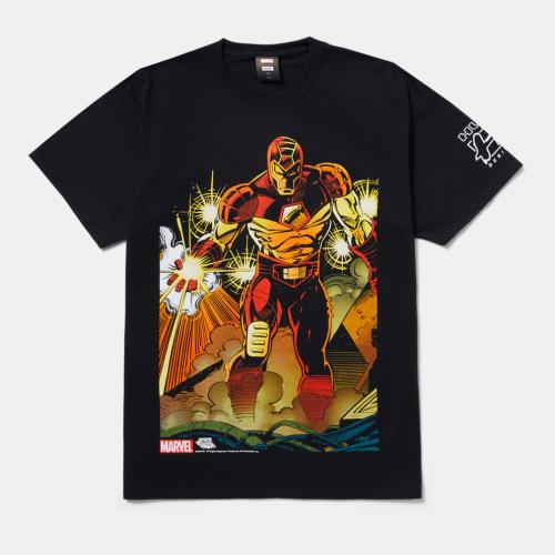 Huf I Am Iron Man S/S Tee (9000162590_1469)