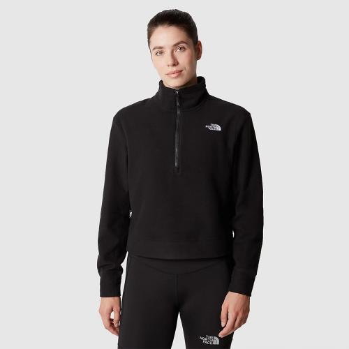 The North Face 100 Gl Half Zip Tnf Black (9000157973_4617)