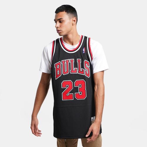 Mitchell & Ness Authentic Alternate Chicago Bulls Michael Jordan 1997-98 Jersey (9000101488_1469)