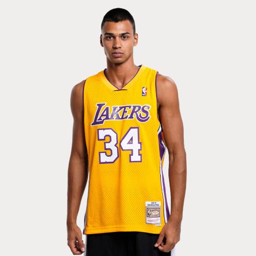 Mitchell & Ness Swingman Jersey Ανδρική Αμάνικη Μπλούζα Lakers (9000123372_32374)