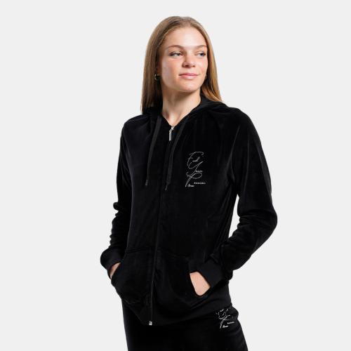 Target Hoodie Jacket Velour Fuel (9000150051_001)