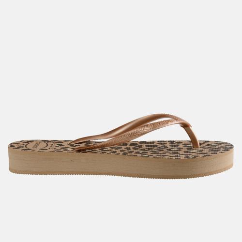 Havaianas Slim Flatform Animal Γυναικείες Σαγιονάρες (9000053827_6842)