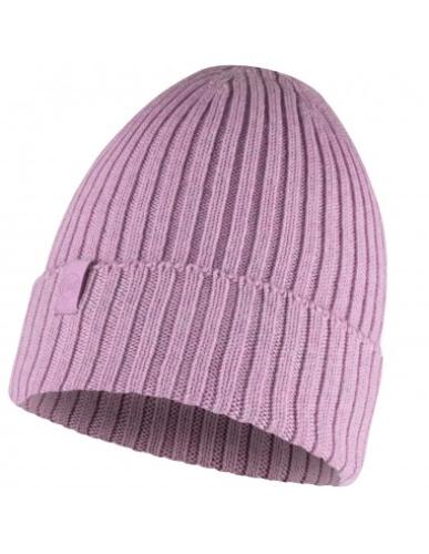 Buff Knitted Norval Hat Pansy 1242426011000