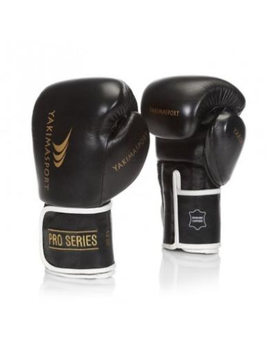 Yakima Tiger Black V Boxing Gloves 10 oz 10039810OZ