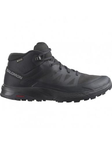 Salomon Outrise Mid GTX 471435 Μαύρο