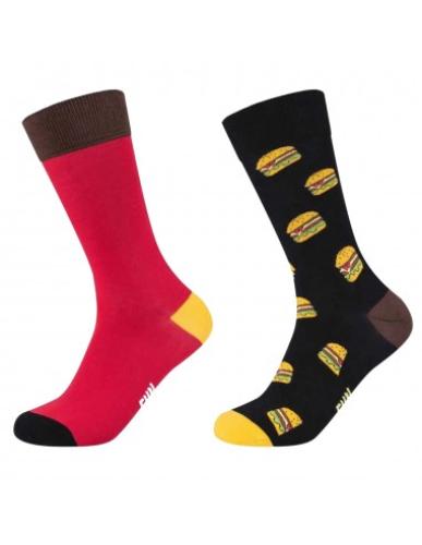 FUNSOCKS Motifs 2PPK Socks FU711133118