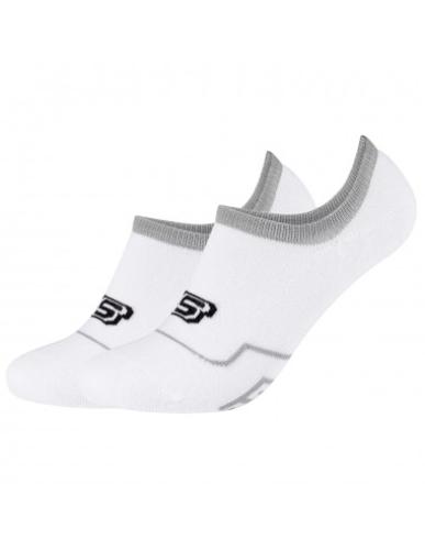 Skechers 2PPK Cushioned Footy Socks SK440111000