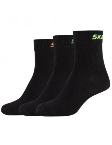 Skechers 3PPK Boys Mech Ventilation Socks SK410649999