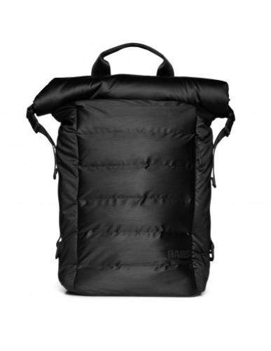 Rains Bator Puffer Backpack W3 1460001 Μαύρο
