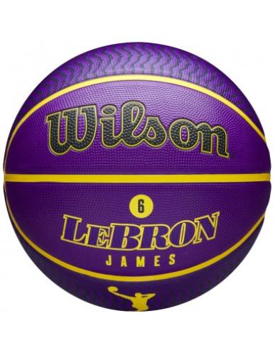 Wilson NBA Player Icon LeBron James Outdoor Ball WZ4027601XB