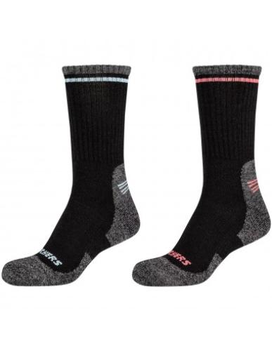 Skechers 2PPK Women Trail Wool Socks SK411059999