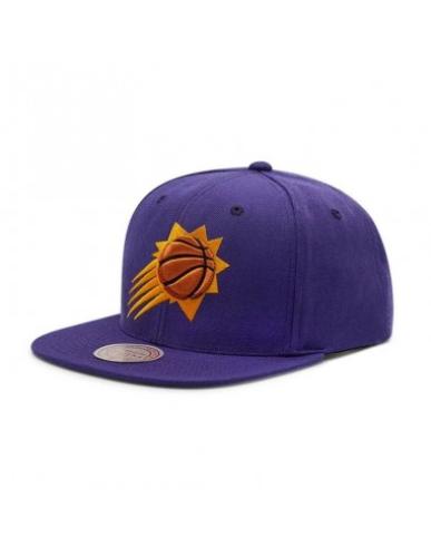 Mitchell Ness NBA Phoenix Suns Team Ground 20 Snapback Suns Cap HHSS3256PSUYYPPPPURP