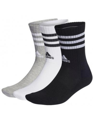 Adidas 3 Stripes Cushioned SPW CRW 3PP socks HT3458