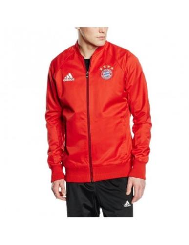 Adidas Fc Bayern Anthem Jacket M Ac6727 sweatshirt