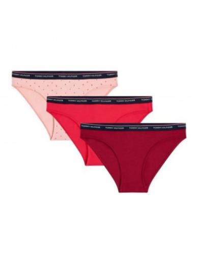 Tommy Hilfiger 3P Bikini Dot Print Underwear W UW0UW01385