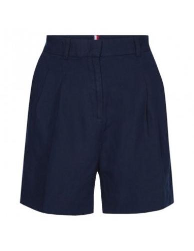 Tommy Hilfiger Linen Tencel Shorts W WW0WW27568