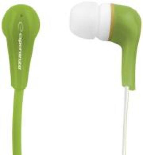 ESPERANZA EH146G STEREO EARPHONES LOLLIPOP GREEN