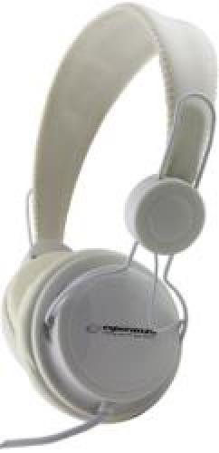 ESPERANZA EH148W STEREO AUDIO HEADPHONES SENSATION WHITE