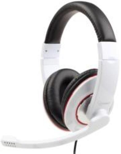 GEMBIRD MHS-001-GW STEREO HEADSET GLOSSY WHITE