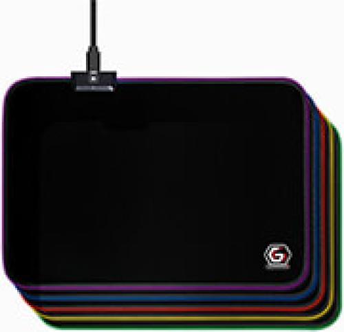 GEMBIRD MP-GAMELED-M GAMING MOUSE PAD WITH LED LIGHT EFFECT M-SIZE
