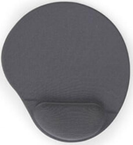 GEMBIRD MP-GEL-GR GEL MOUSE PAD WITH WRIST SUPPORT GREY