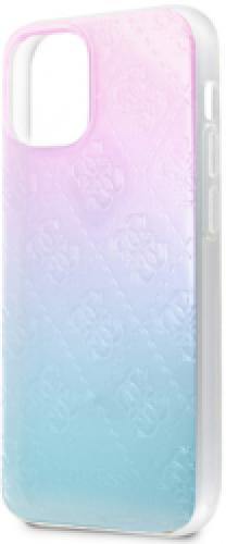 GUESS COVER 3D RAISED FOR APPLE IPHONE 12 PRO MAX BLUE GUHCP12L3D4GGBP